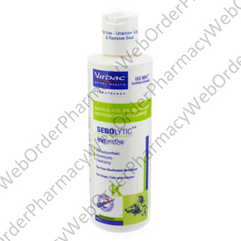 SEBOLYTIC (Salicylic Acid/Zinc Gluconate/Pyridoxine HCL) - 0.86%/0.50%/0.50% ( 200mL) P1