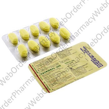 Satrogyl (Satranidazole) - 300mg (10 Tablets) P2