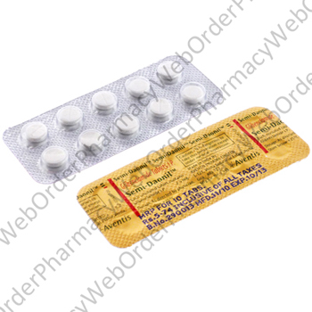 Semi-Daonil (Glibenclamide) - 2.5mg (10 Tablets) P1