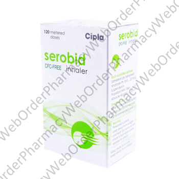Serobid Inhaler (Salmeterol Xinafoate) - 25mcg (120 Doses) P2