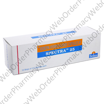Spectra 25 (Doxepin) - 25mg (10 Capsules) P1