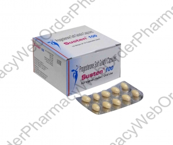 Susten (Progesterone) 100mg (10 Capsules) p1