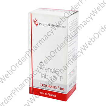 Tenormin (Atenolol) - 100mg (14 Tablets) P1