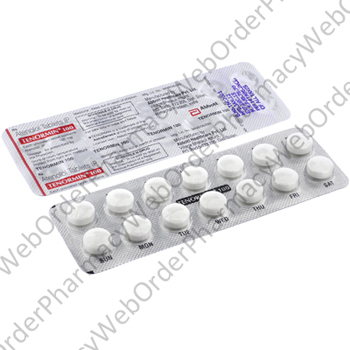 Tenormin (Atenolol) - 100mg (14 Tablets) P2