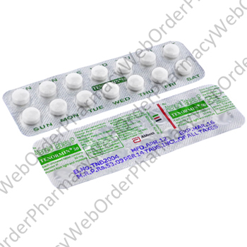 Tenormin (Atenolol) - 50mg (14 Tablets) P2