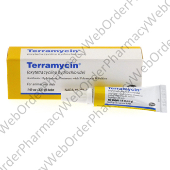 Terramycin Ophthalmic Ointment (Oxytetracycline Hydrochloride) - 3.5g P1