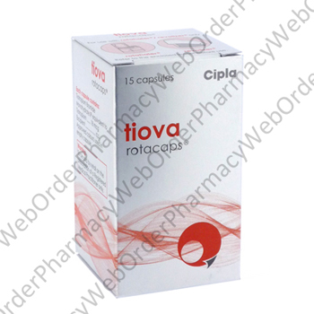 Tiova (Tiotropium Bromide) - 18mcg (15 Capsules) P3