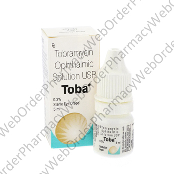 Toba Eye Drops (Tobramycin) - 3mg (5mL) P1