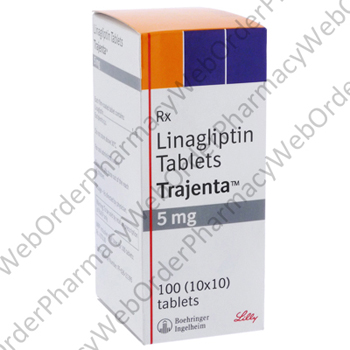 Trajenta (Linagliptin) - 5mg (10 Tablets) P1