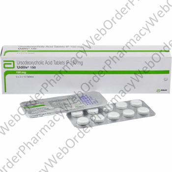 Udiliv (Ursodesoxycholic Acid) - 150mg (10 Tablets) P1