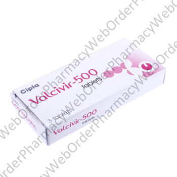 Valcivir (Valacyclovir) - 500mg (3 Tablets) P1