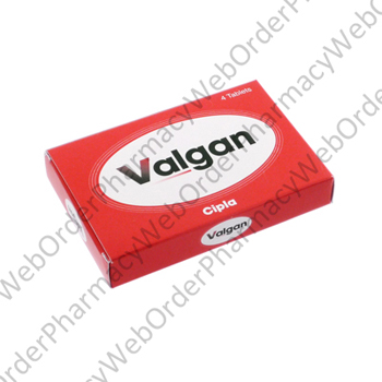 Valgan (Valganciclovir) - 450mg (4 Tablets) P1