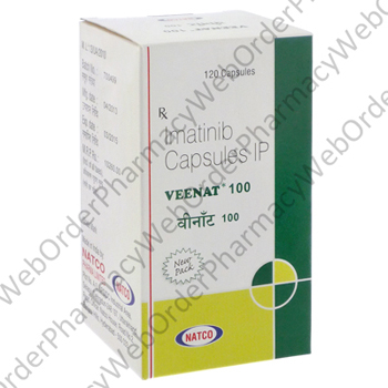 Veenat 100 (Imatinib) - 100mg (120 Capsules) P1