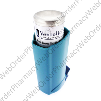Ventolin Inhaler (Salbutamol) - 100mcg (200 Doses) P3