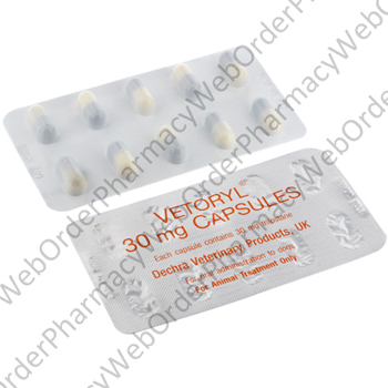 Vetoryl (Trilostane) - 30mg (30 Capsules) (Australia) P2