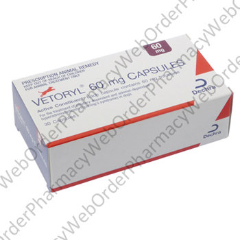 Vetoryl (Trilostane) - 60mg (30 Capsules) (Australia) P1