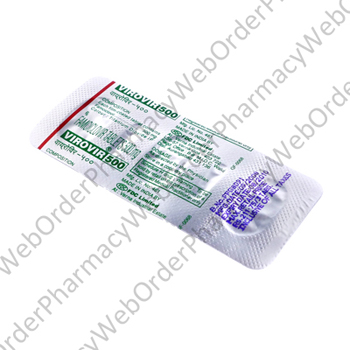 Virovir (Famciclovir) - 500mg (3 Tablets) P3