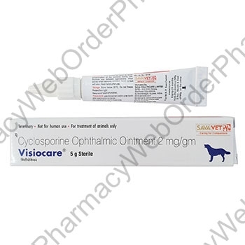 Visiocare Ointment (Cyclosporine) - 2mg/gm (5g) p2