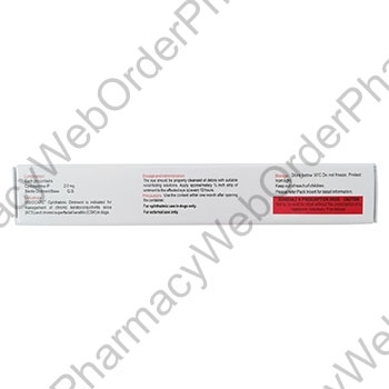 Visiocare Ointment (Cyclosporine) - 2mg/gm (5g) p4