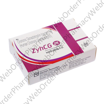 ZYHCG (Human Chorionic Gonadotropin) - 2000i.u. P1