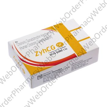 ZYHCG (Human Chorionic Gonadotropin) - 5000i.u. P1