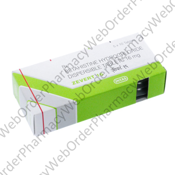 Zevert (Betahistine) - 16mg (10 Tablets) P1