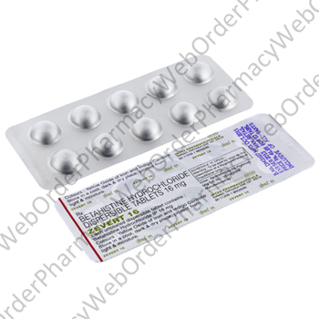 Zevert (Betahistine) - 16mg (10 Tablets) P2