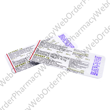 Zevert (Betahistine) - 16mg (10 Tablets) P3