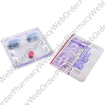 Zocon-T Kit (Fluconazole/Tinidazole) - 150mg/1000mg (1 Tablet) P2