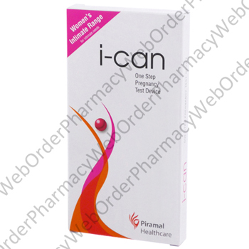 i-can (One Step Pregnancy Test Device) P1